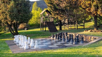Children's play area - outdoor