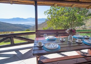 In-room dining - Piekenierskloof Mountain Resort by Dream Resorts (Bergrivier)