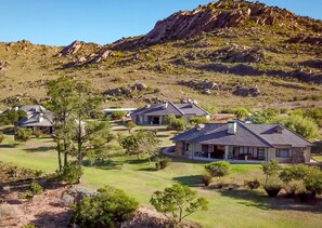 Aerial view - Piekenierskloof Mountain Resort by Dream Resorts (Bergrivier)