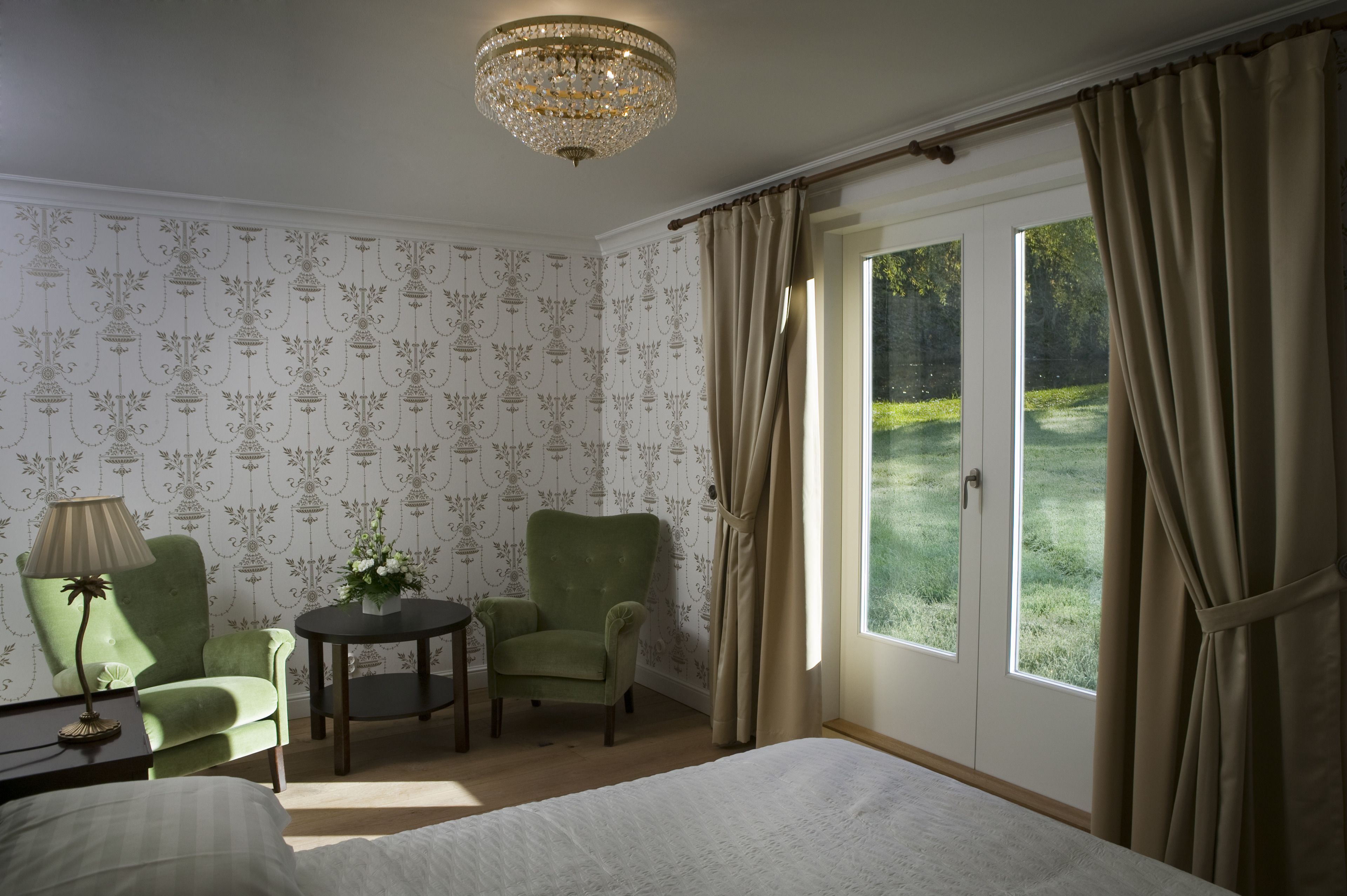 Deluxe Double Room | Premium bedding, desk, iron/ironing board, cots/infant beds