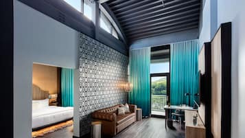 Ropa de cama de alta calidad y camas con pillow-top