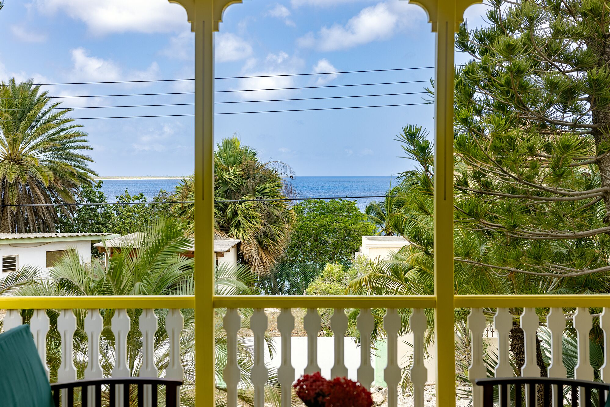Apartment, 1 Bedroom, Ocean View | Terrace/patio