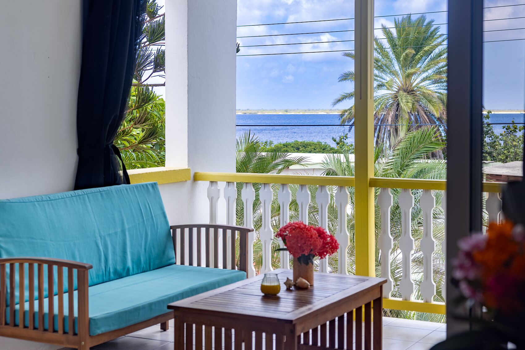 Apartment, 1 Bedroom, Ocean View | Terrace/patio