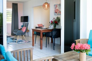 Suite, 1 Bedroom, Balcony, Ocean View | Terrace/patio