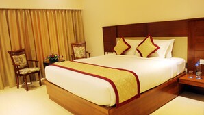 Executive Room | Premium bedding, in-room safe, desk, soundproofing - Rio The Hotel (Bengaluru)