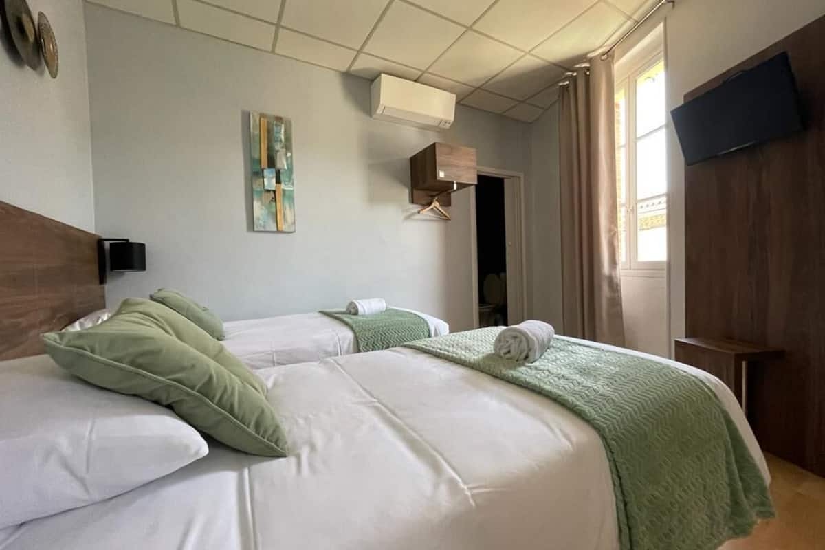 comfort twin room | view from room