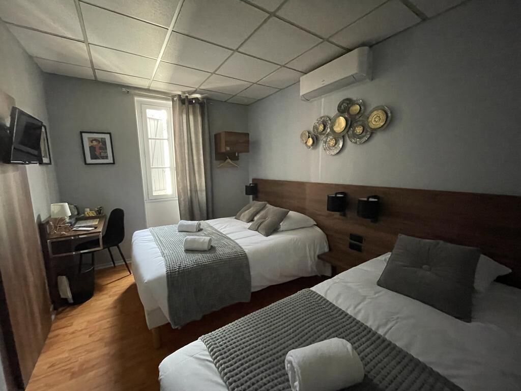 standard triple room | view from room