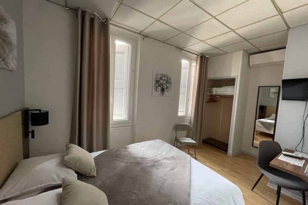 standard double room, 1 double bed, non smoking | view from room