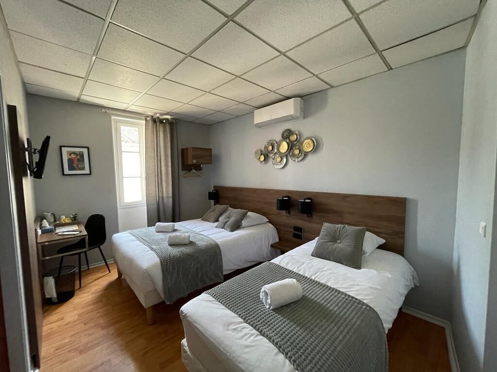 standard triple room | view from room