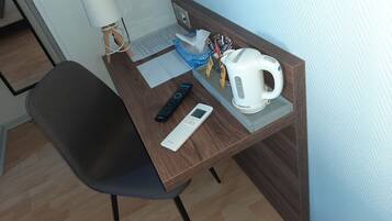 Standard Double Room, 1 Double Bed, Non Smoking | Premium bedding, desk, soundproofing, free WiFi
