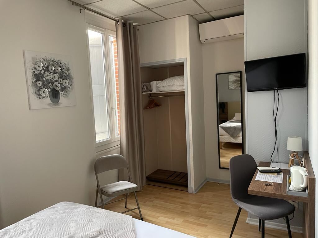 standard double room, 1 double bed, non smoking | view from room