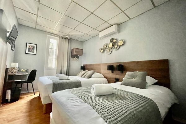 Standard Triple Room | Premium bedding, desk, soundproofing, free WiFi
