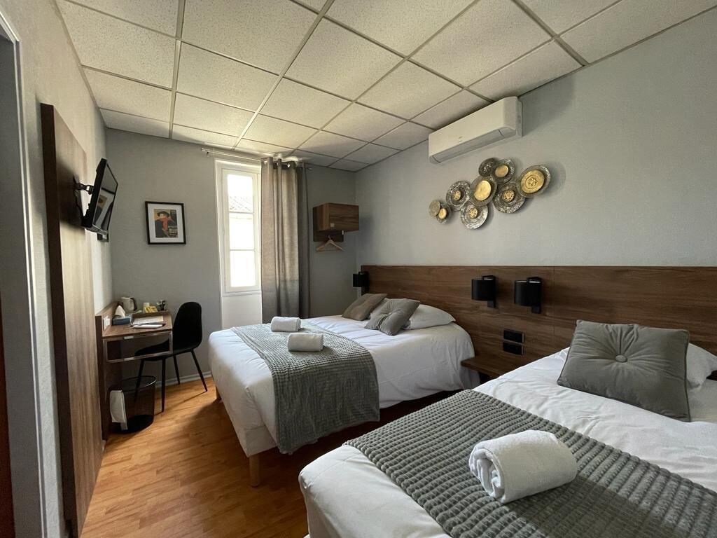 standard triple room | view from room