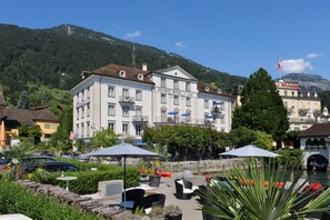 Terrace/patio - Seehof Hotel Du Lac (Weggis)