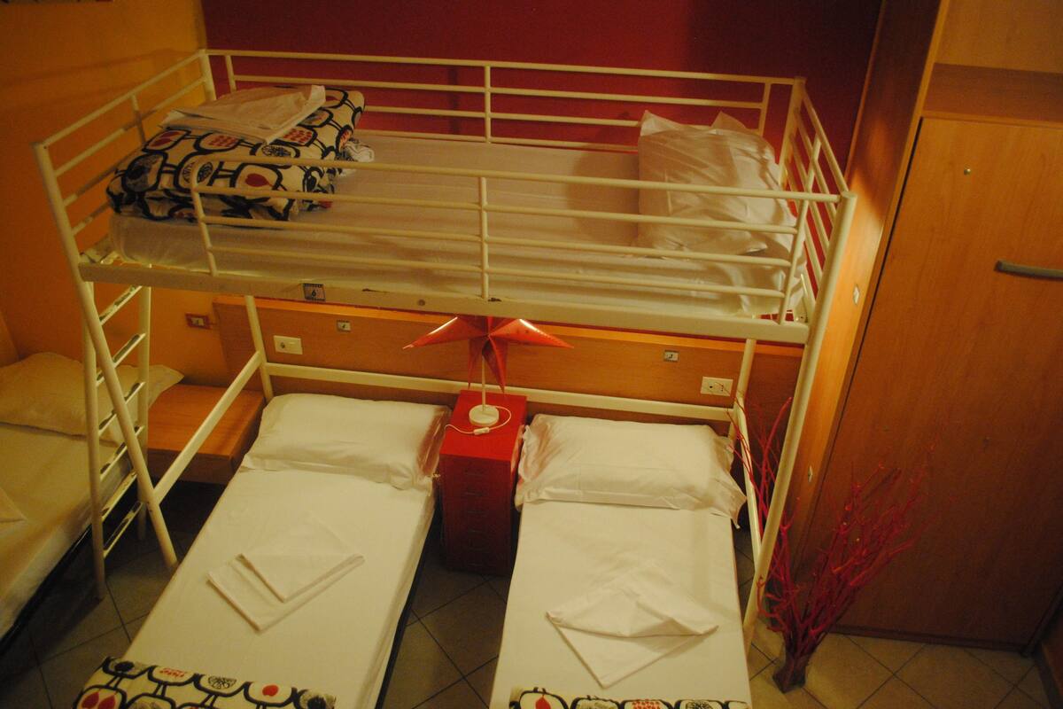 Shared Dormitory, Mixed Dorm (with 5 beds) | WiFi (free)