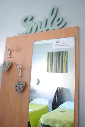 6 Bed Mixed Dorm | Romfasilitet