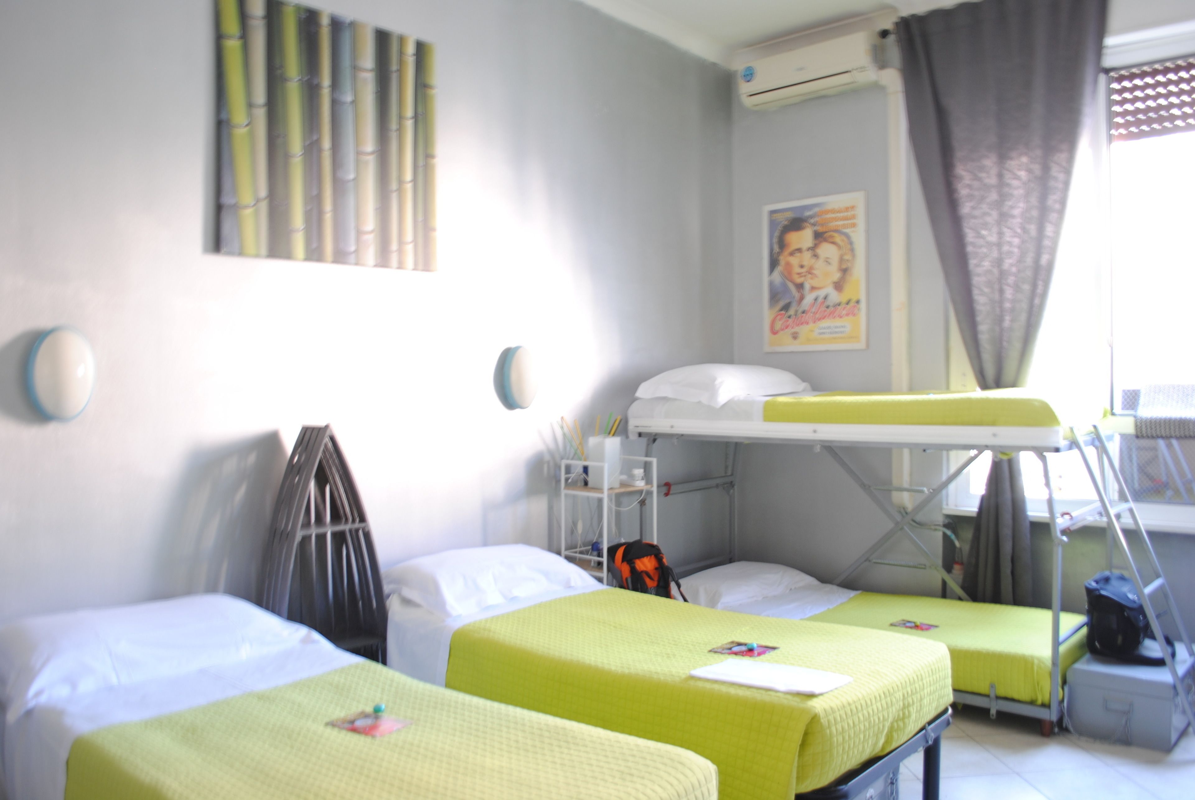 6 Bed Mixed Dorm | Kostenloses WLAN