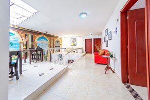 Interior detail