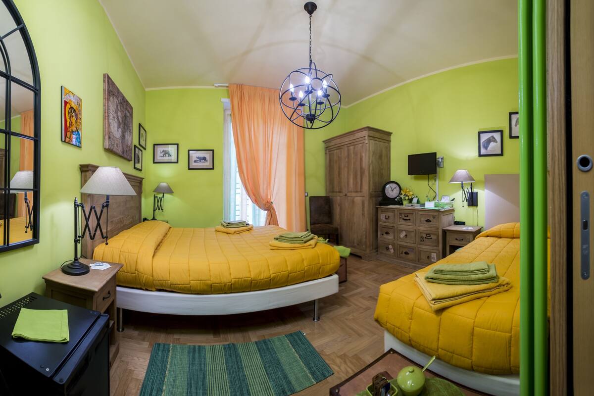 Comfort-Dreibettzimmer
