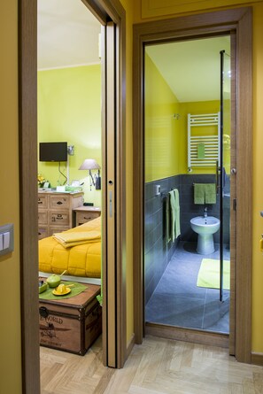 Comfort Triple Room | View from room - La Quercia di Mamre (Rome)