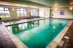 Una piscina techada