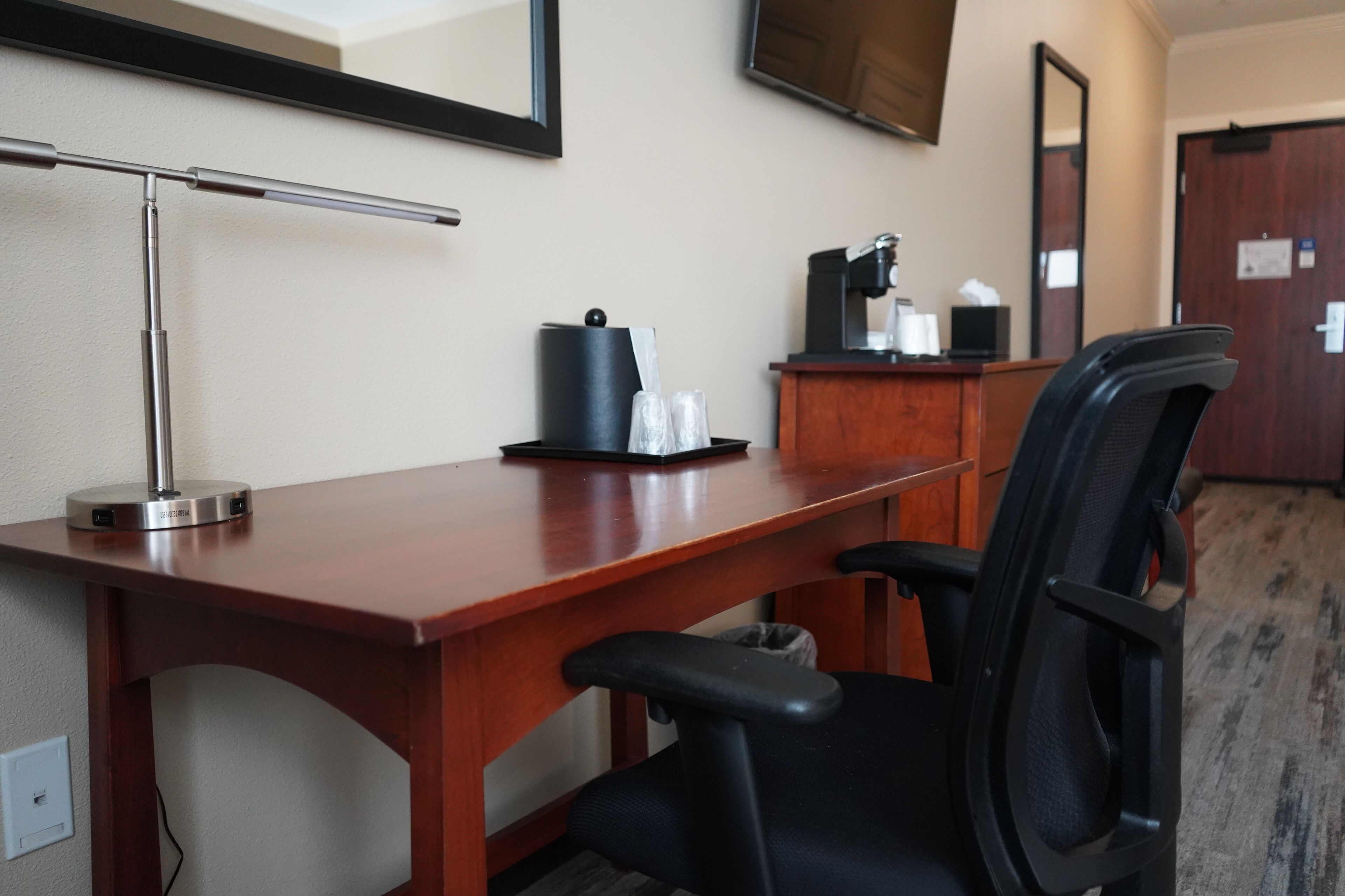 room, 1 king bed, balcony, partial ocean view | in-room safe, desk, iron/ironing board, rollaway beds