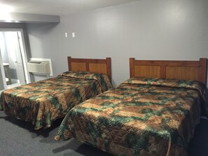 Standard Room, 2 Queen Beds | Free WiFi, bed sheets