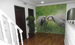 Interior entrance - Hotel Recanto das Perdizes (São Paulo)