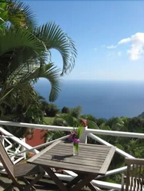 Superior Cottage, 2 Single Beds, Kitchenette, Ocean View | View from room