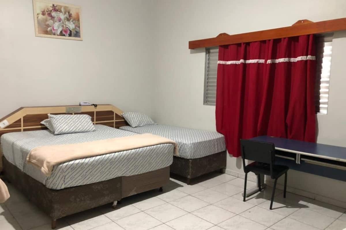 Down comforters, minibar, desk, iron/ironing board
