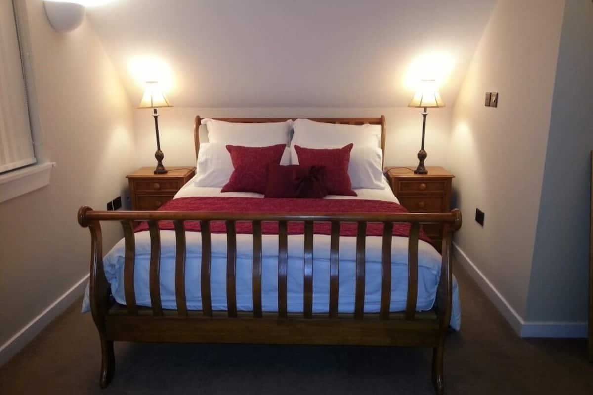 Chambre Double Standard, salle de bains attenante