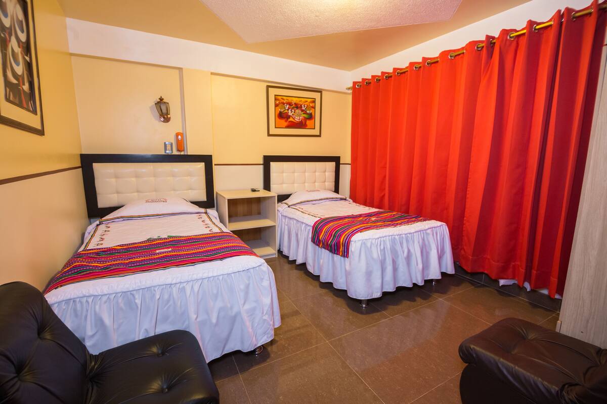 In-room safe, desk, rollaway beds, free WiFi