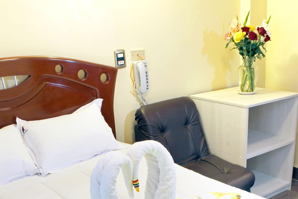 In-room safe, desk, rollaway beds, free WiFi