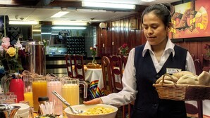 Desayuno buffet incluido todos los días