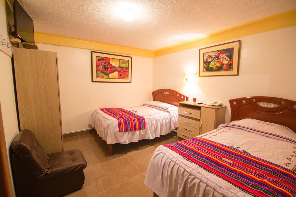 In-room safe, desk, rollaway beds, free WiFi