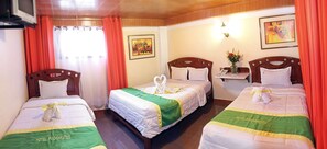 In-room safe, desk, rollaway beds, free WiFi