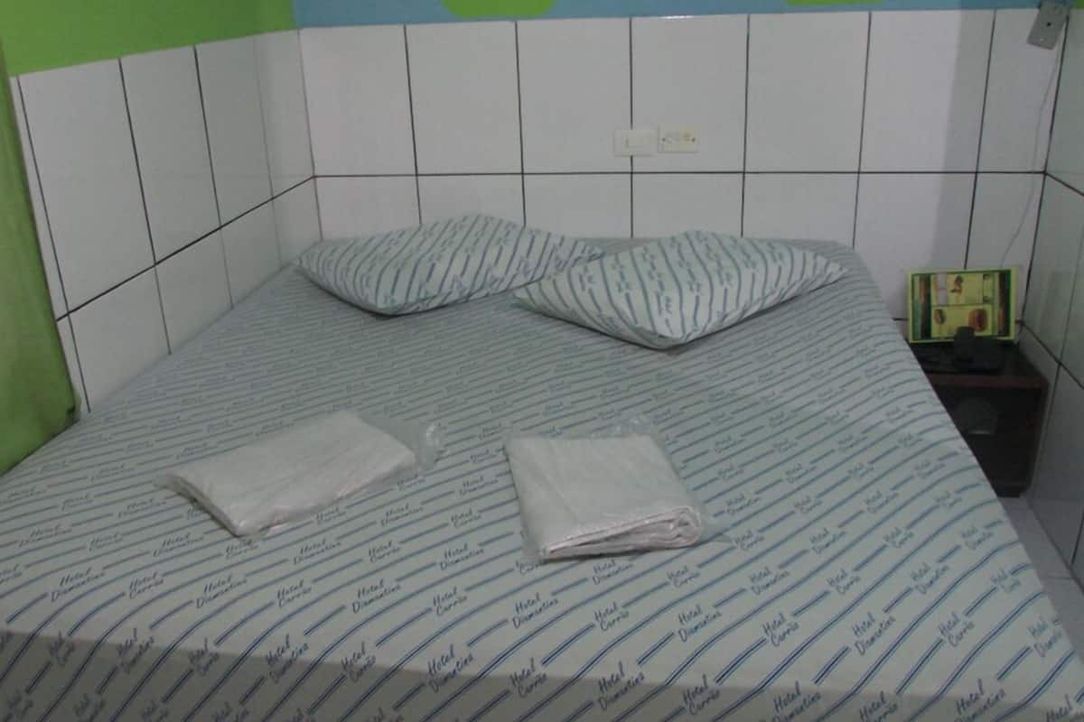 Doppelzimmer zur Einzelnutzung | Minibar, kostenloses WLAN