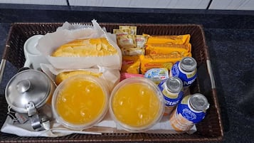 Desayuno continental incluido todos los días