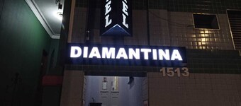 Hotel Diamantina Av. Brigadeiro Bela Vista SP