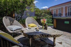 Vista desde la propiedad