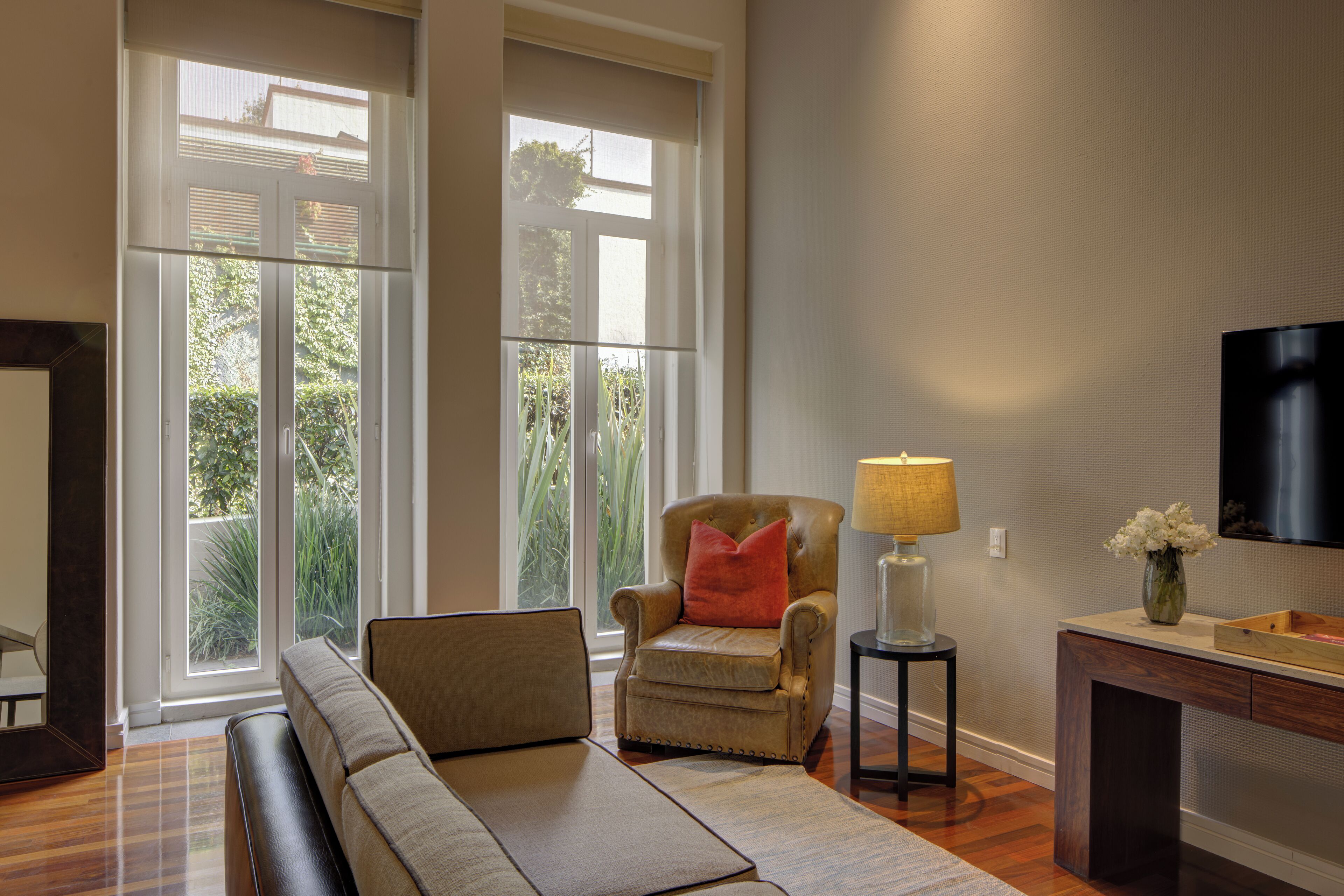 deluxe suite, 2 bedrooms | 1 bedroom, egyptian cotton sheets, premium bedding, down duvets