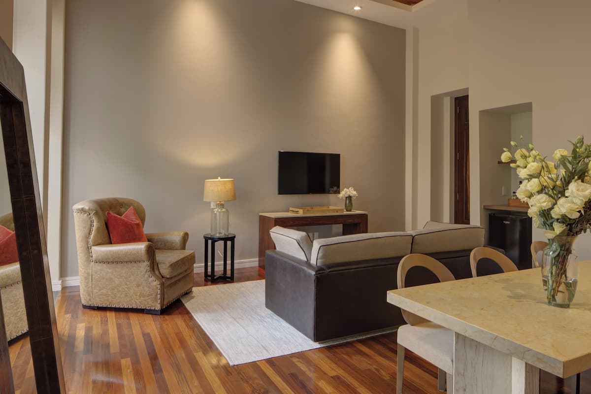 Suite superior | Sábanas de algodón egipcio, ropa de cama de alta calidad y edredón