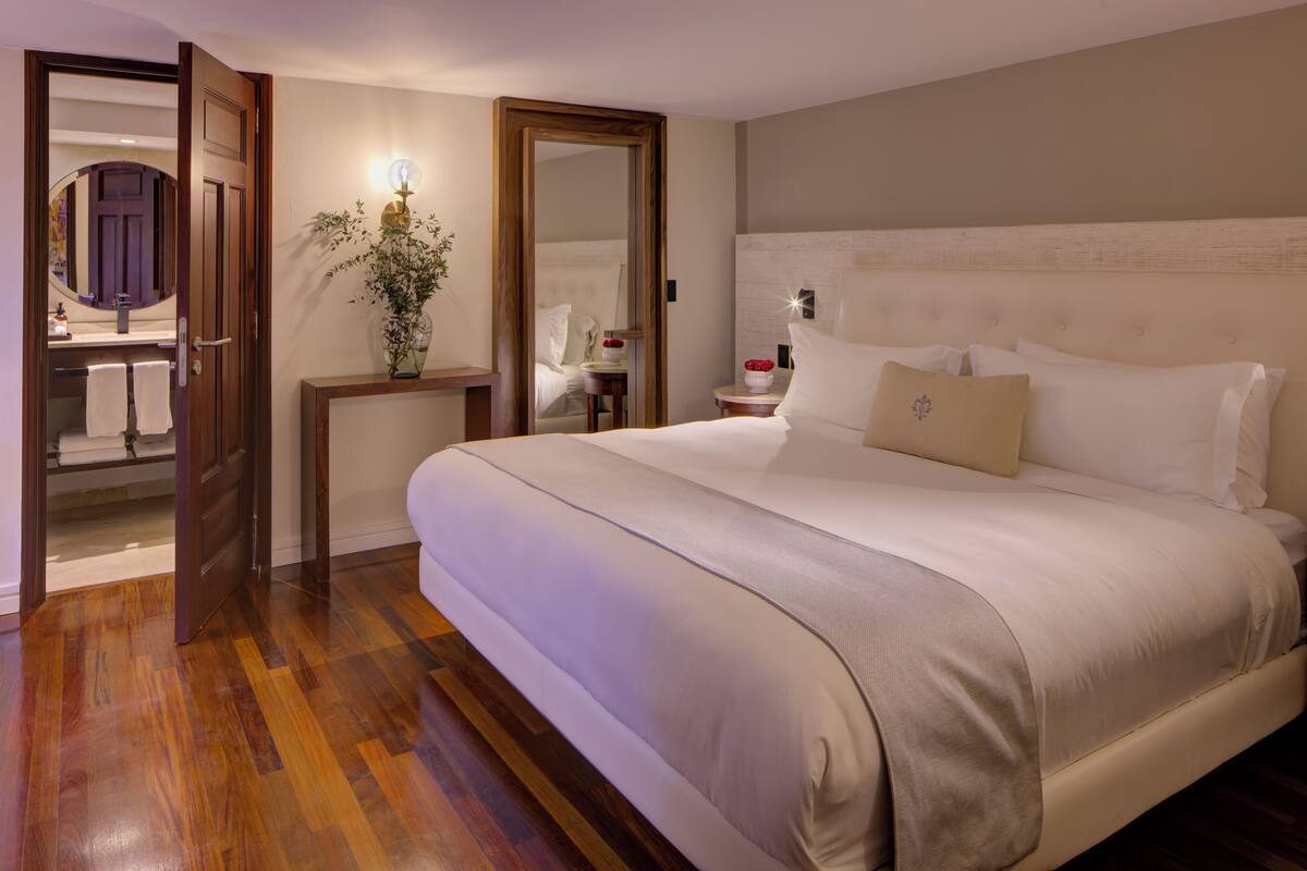 1 chambre, draps en coton égyptien, literie de qualité supérieure