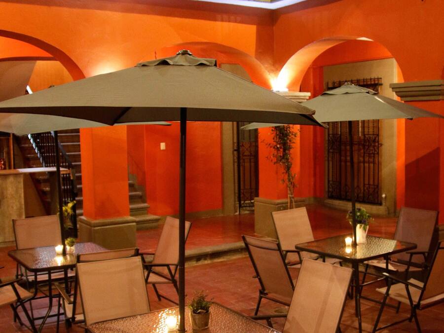 Detalle del interior