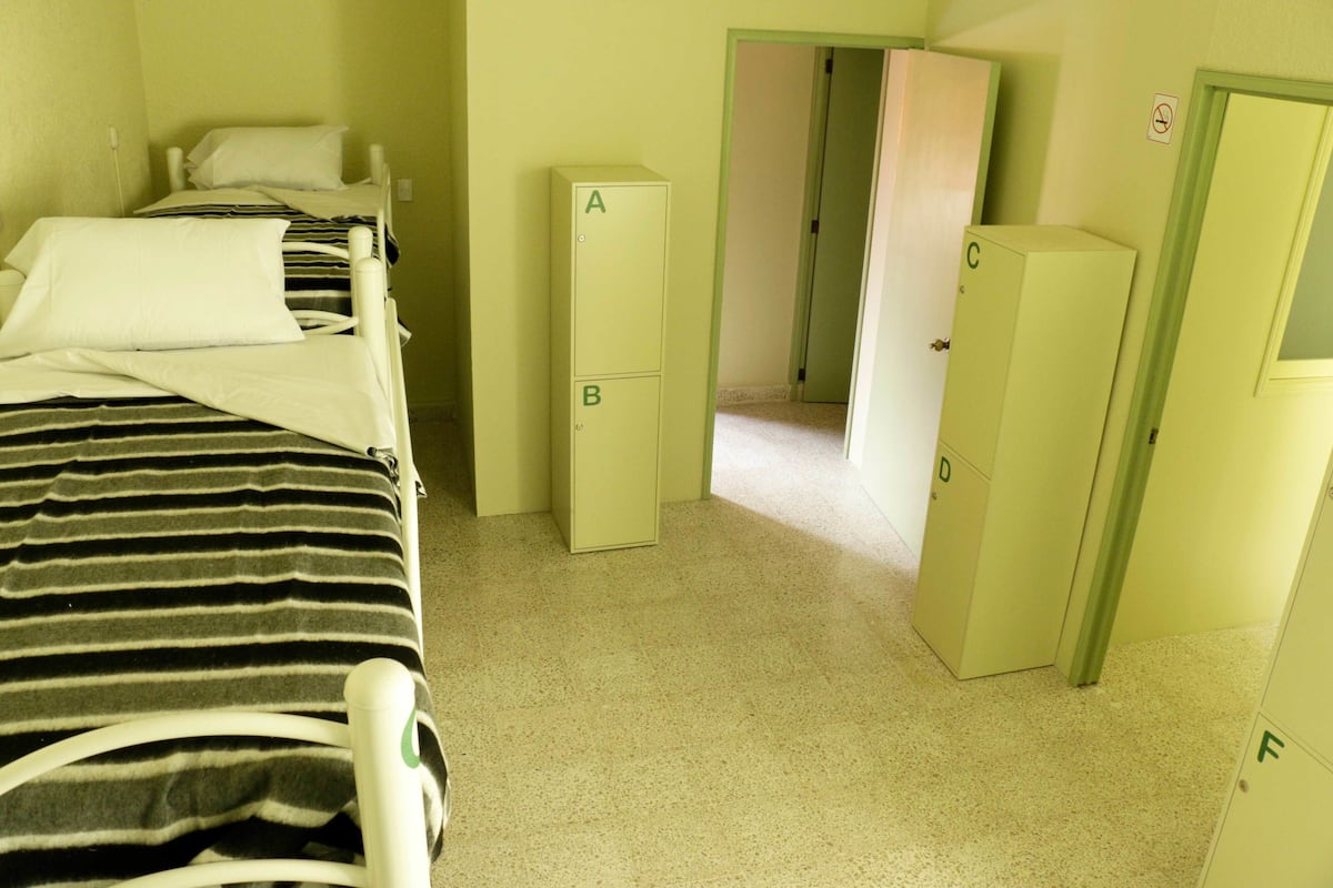 Slaapzaal (Bed) | Verduisterende gordijnen, gratis wifi