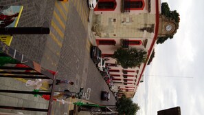 Balcony view - Parador San Fernando - Hostel (Oaxaca)
