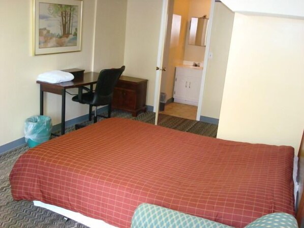 Habitación, 1 cama matrimonial | Wifi gratis 