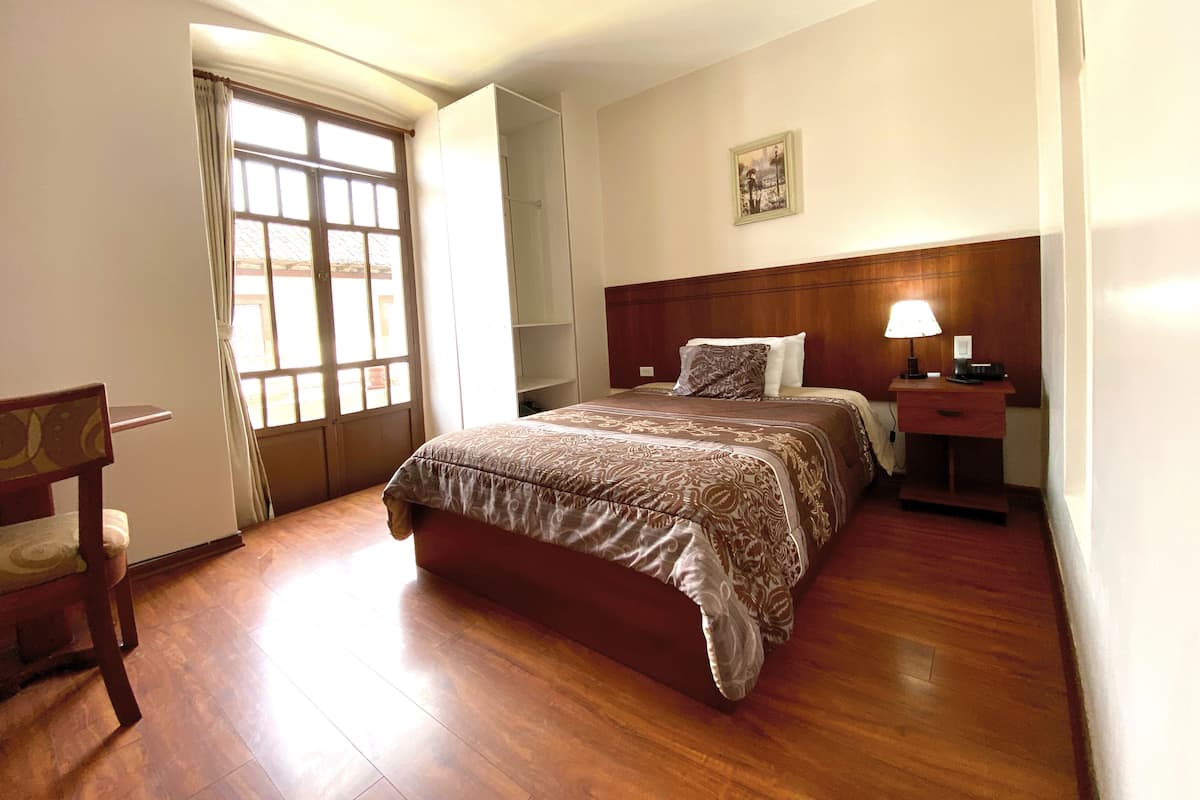 Luxe beddengoed, donzen dekbedden, pillowtop-bedden