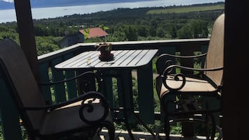 Panoramic Studio Suite, 1 Bedroom, Sea View, Sea Facing | Balcony view