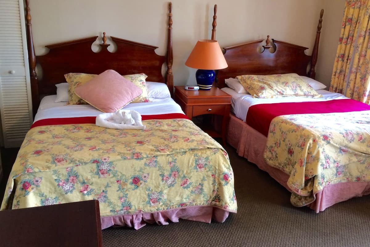 Standard Room, 2 Queen Beds | Iron/ironing board (on request), WiFi (free)